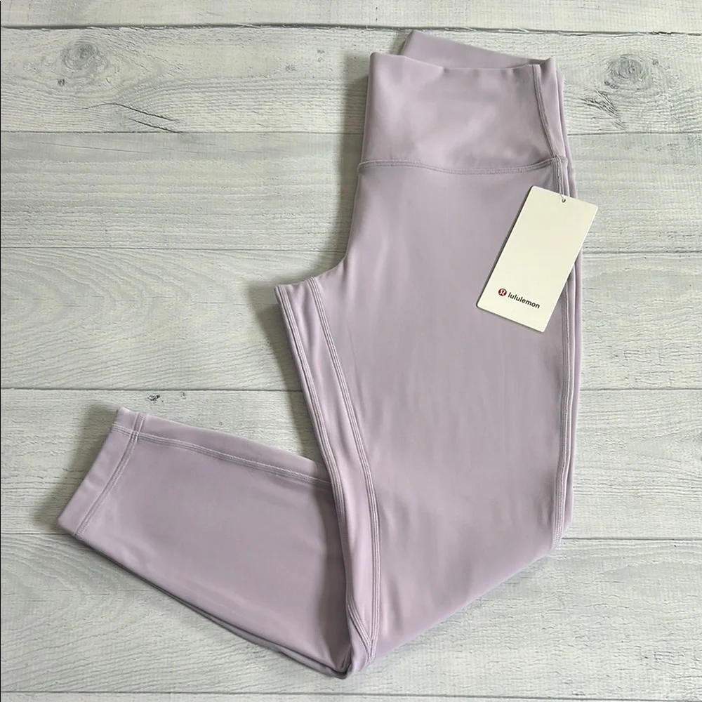 Lululemon Align HR Pant 25” Sz 10 LILE Lilac Ether. NWT‎